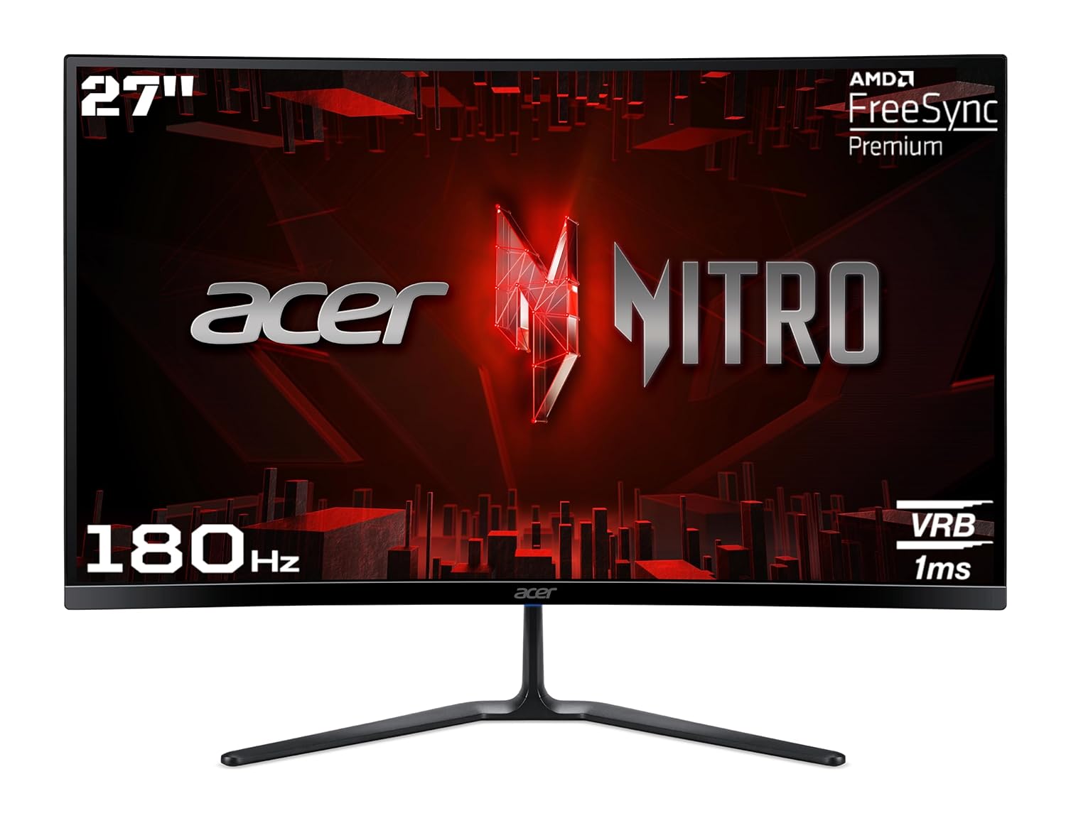 Acer NITRO 27 inch Curved Monitor