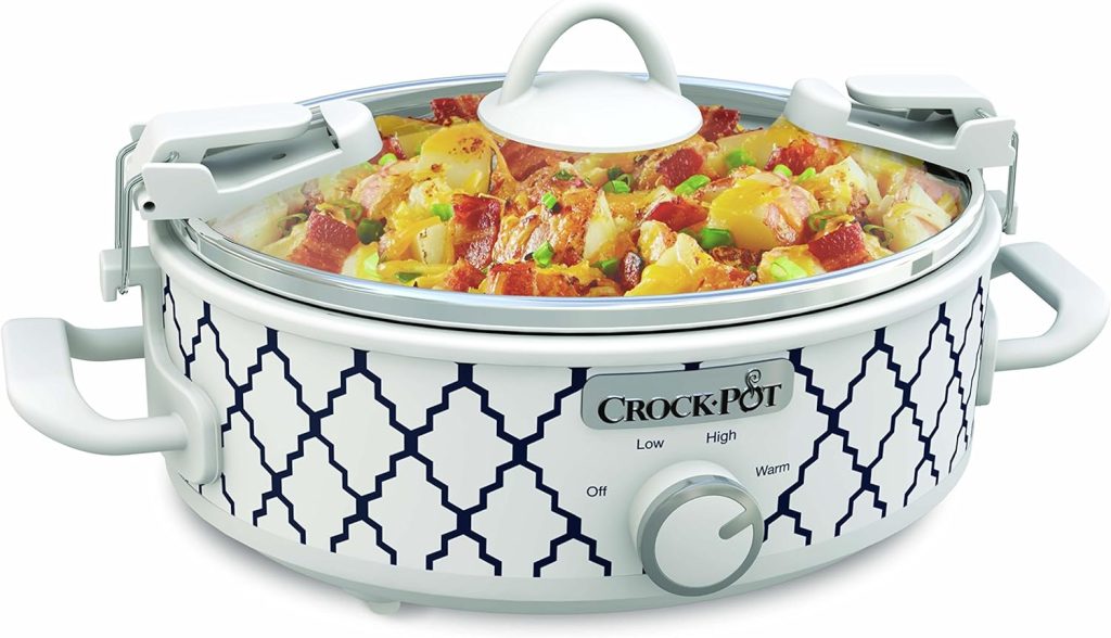 Crock-Pot Small Casserole Slow Cooker