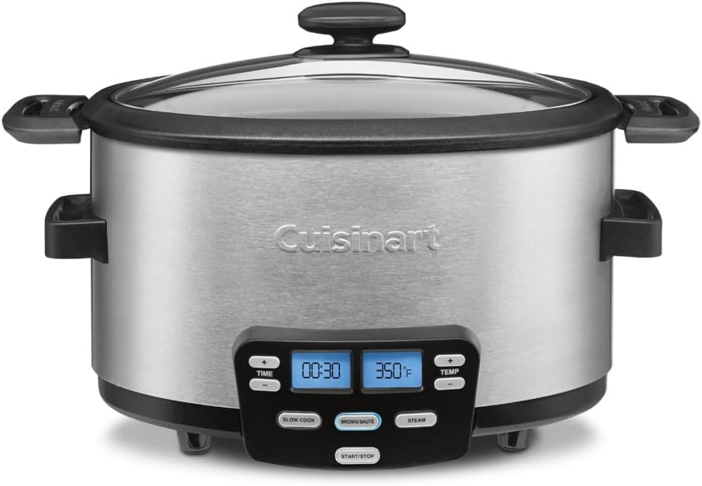 Cuisinart 3-in-1 Cook Central 6-Quart Multi-Cooker