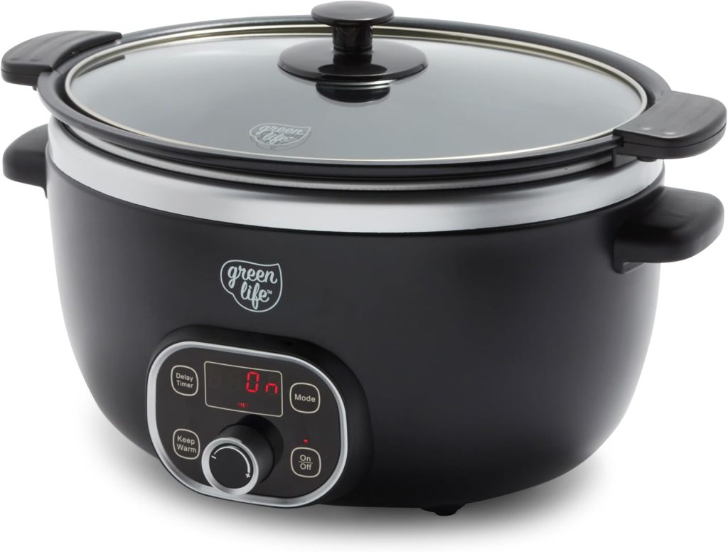 GreenLife Cook Duo Slow Cooker