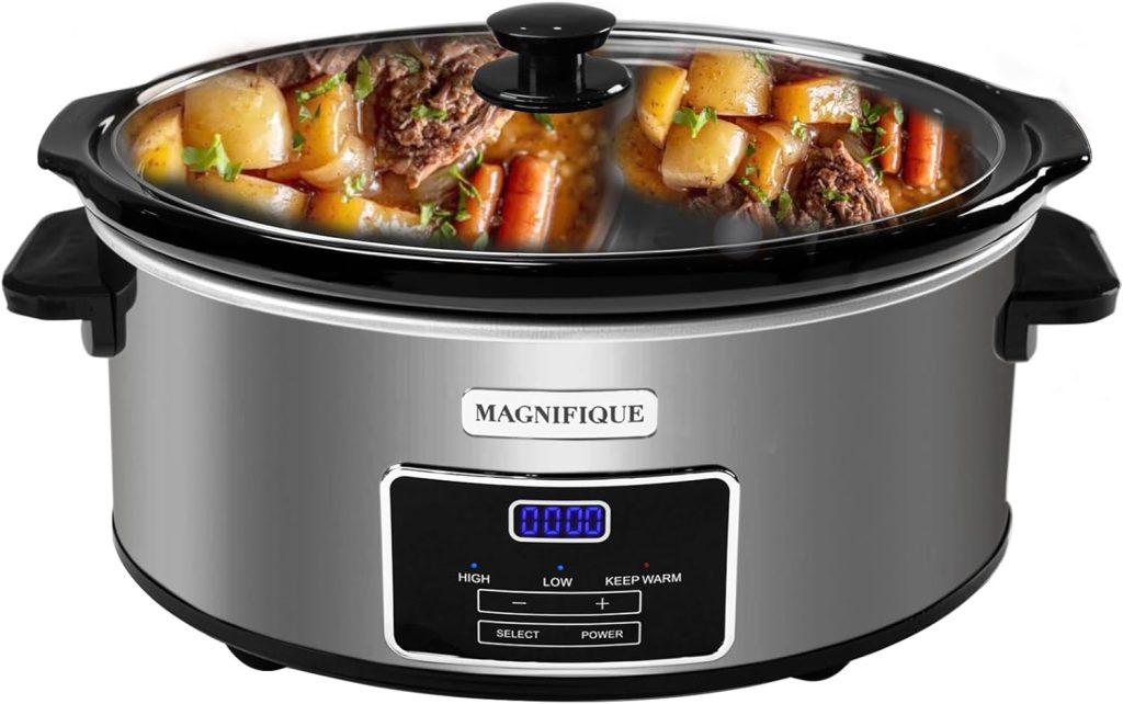 Magnifique 8-Quart Digital Programmable Slow Cooker