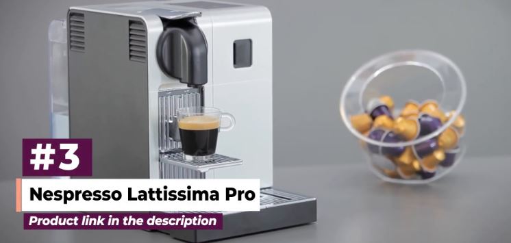 Nespresso Lattissima Pro