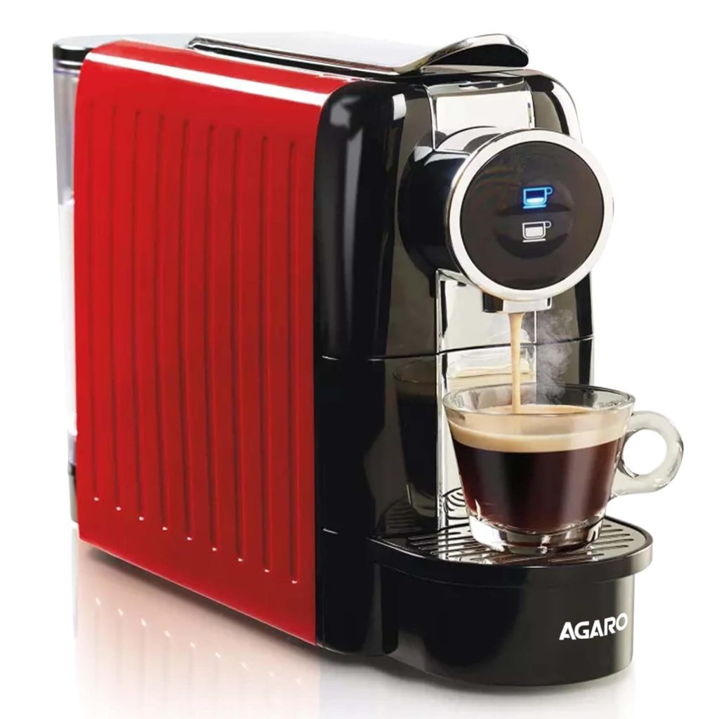 AGARO Galaxy Capsule Coffee Maker, Single Shot Espresso