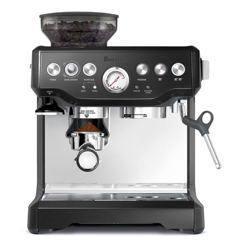 Breville BES870BSXL The Barista Express Coffee Machine