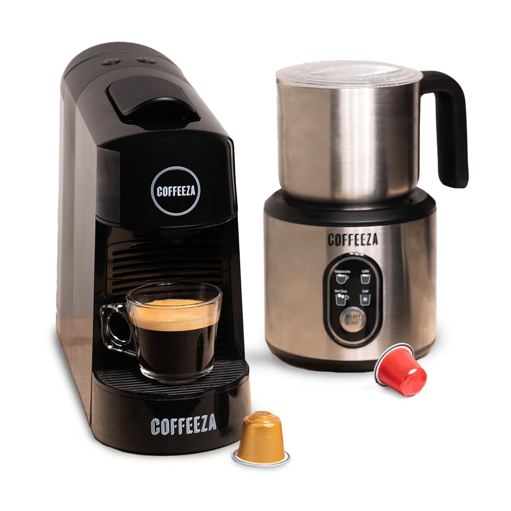 COFFEEZA Finero Next Pod Coffee Machine