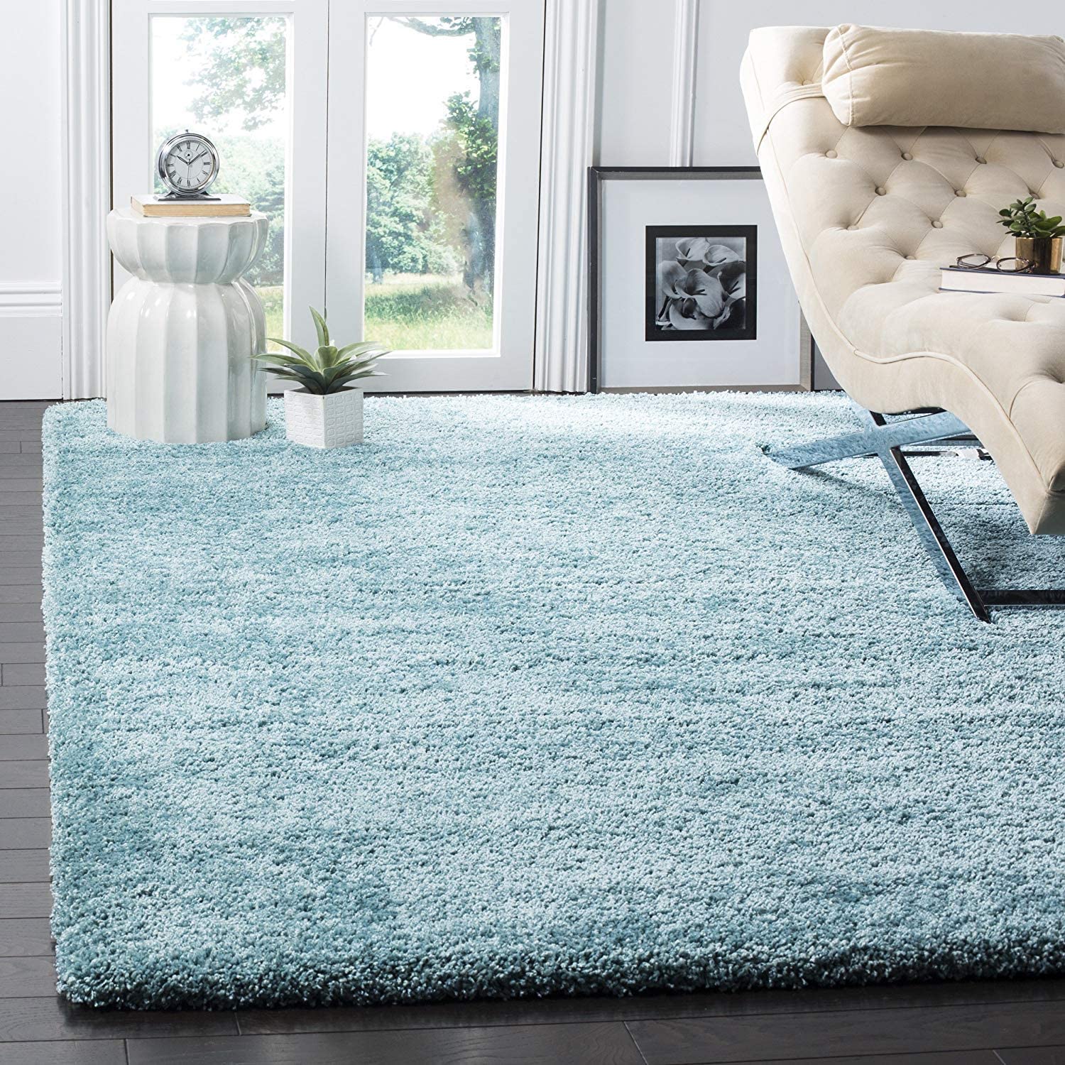 MUEZZA CARPETS_Soft Fluffy Shag Area Rugs for Living Room